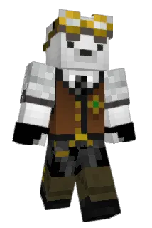 Y0K0xX Minecraft avatar full body