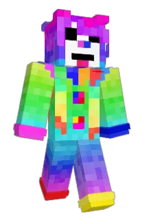 Y0KA Minecraft avatar full body