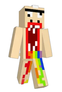Y0LO Minecraft avatar full body