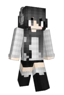 Y0NIS Minecraft avatar full body
