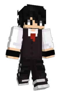 Y0NRES Minecraft avatar full body