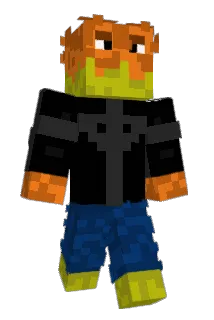 Y0ORT Minecraft avatar full body