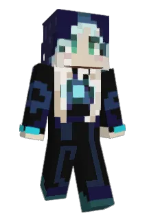Y0TRA Minecraft avatar full body