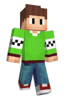 Y0UC3F Minecraft avatar full body