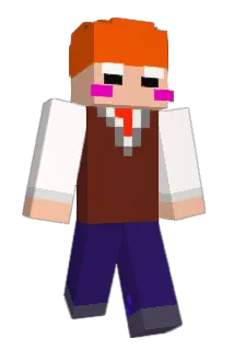 Y0UMB Minecraft avatar full body