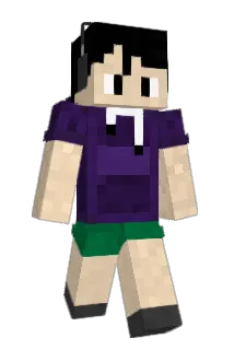 Y0UQ1 Minecraft avatar full body
