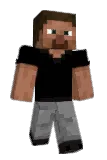 Y0UWEEB Minecraft avatar full body
