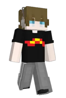 Y0lkster Minecraft avatar full body