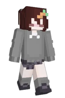 Y0maa Minecraft avatar full body