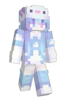 Y0o0ru Minecraft avatar full body