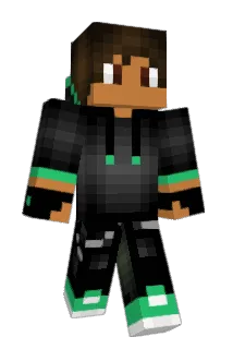 Y0shin Minecraft avatar full body