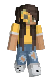 Y0uSalty Minecraft avatar full body