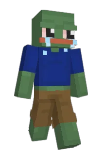 Y0ungBoss Minecraft avatar full body
