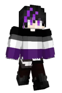 Y0w0Y Minecraft avatar full body