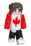 Y0wn Minecraft avatar full body