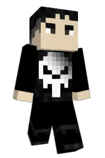Y14K Minecraft avatar full body
