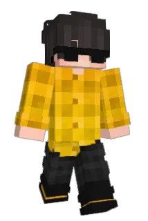 Y1ato Minecraft avatar full body