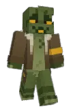 Y2KRITTER Minecraft avatar full body
