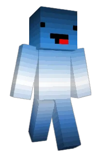 Y2KROX Minecraft avatar full body