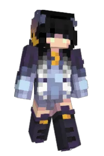 Y2Kariina Minecraft avatar full body