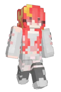 Y2ma Minecraft avatar full body