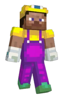 Y3GOW Minecraft avatar full body