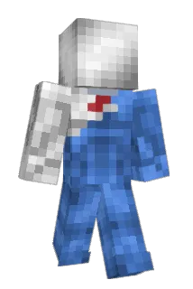 Y3L0C Minecraft avatar full body