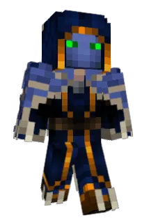 Y3NOX Minecraft avatar full body