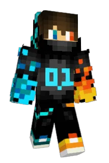 Y3RBERD Minecraft avatar full body