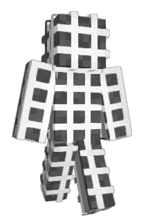 Y3RP Minecraft avatar full body