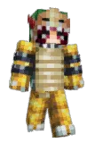 Y3llow3r Minecraft avatar full body