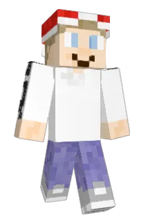 Y4B01 Minecraft avatar full body