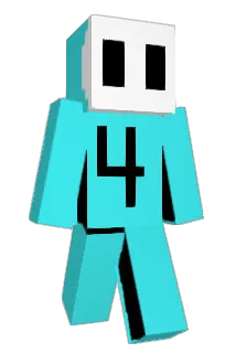 Y4HB0I Minecraft avatar full body