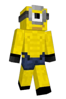 Y4NN1SHD Minecraft avatar full body