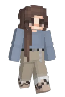 Y4SMIN Minecraft avatar full body