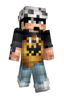Y4nder33 Minecraft avatar full body