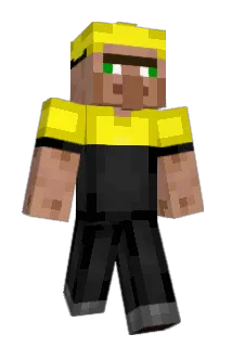 Y4rv1s Minecraft avatar full body