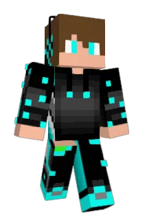 Y5C Minecraft avatar full body