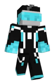 Y6Z Minecraft avatar full body