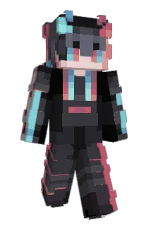 Y7sak Minecraft avatar full body