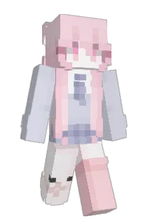 Y8023 Minecraft avatar full body