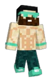 Y98r Minecraft avatar full body