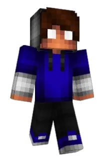 YABOYPJ Minecraft avatar full body
