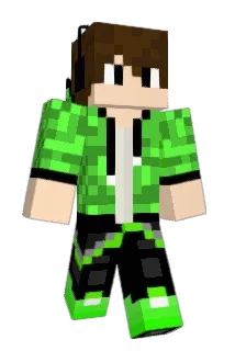 YABU0910 Minecraft avatar full body