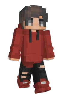 YACAR Minecraft avatar full body