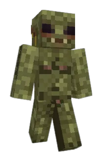 YACKLEZ Minecraft avatar full body