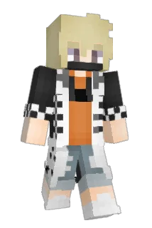 YADIER4 Minecraft avatar full body