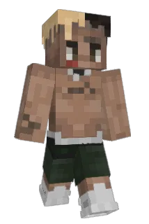 YAHAcker Minecraft avatar full body