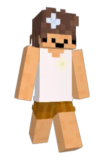 YAHO7 Minecraft avatar full body