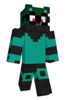 YAHYAHM Minecraft avatar full body